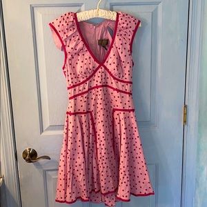 Zac Posen for Target summer polka dot dress